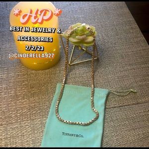 # 49 Tiffany & Co. Sterling Silver Short Chain Necklace